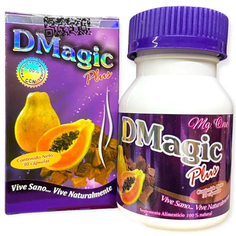 D magic plus papaya: A delicious way to improve your health